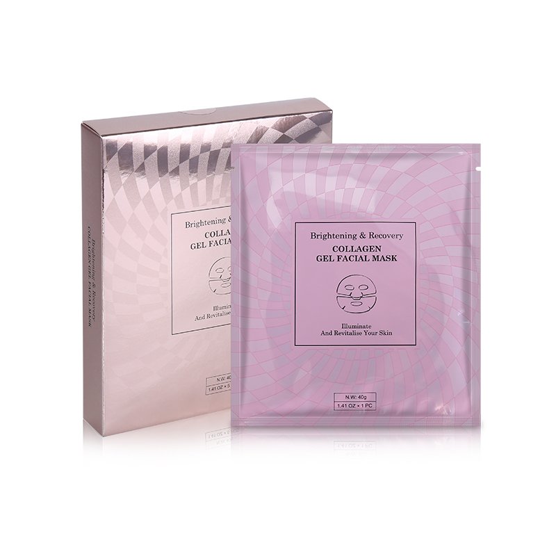 Vitamin E Collagen Facial Mask Gel - 12